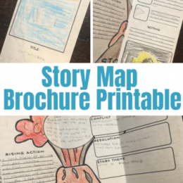 FREE Story Map Brochure Printable + more!