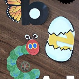 FREE & Easy Alphabet Crafts