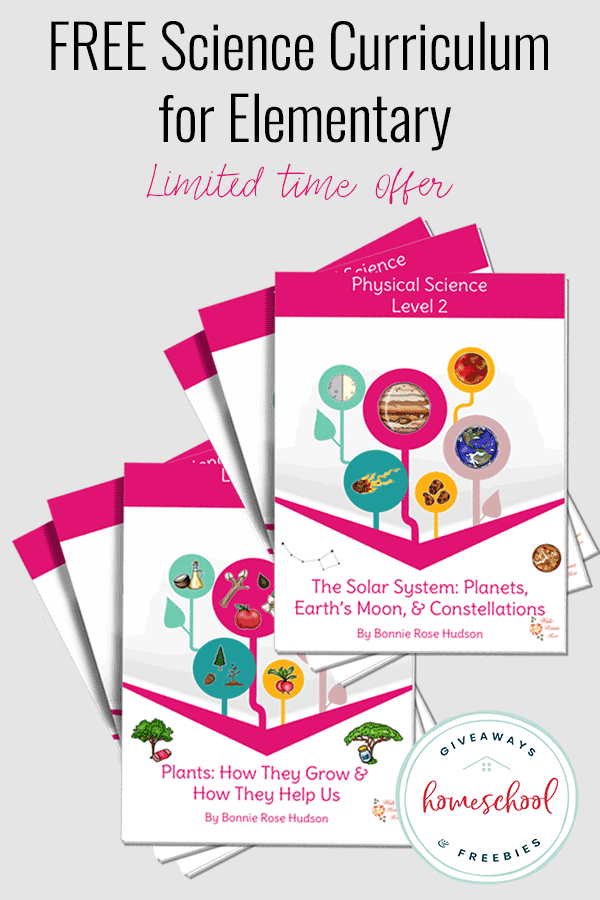 FREE Elementary Science Curriculum limited Time Offer Free