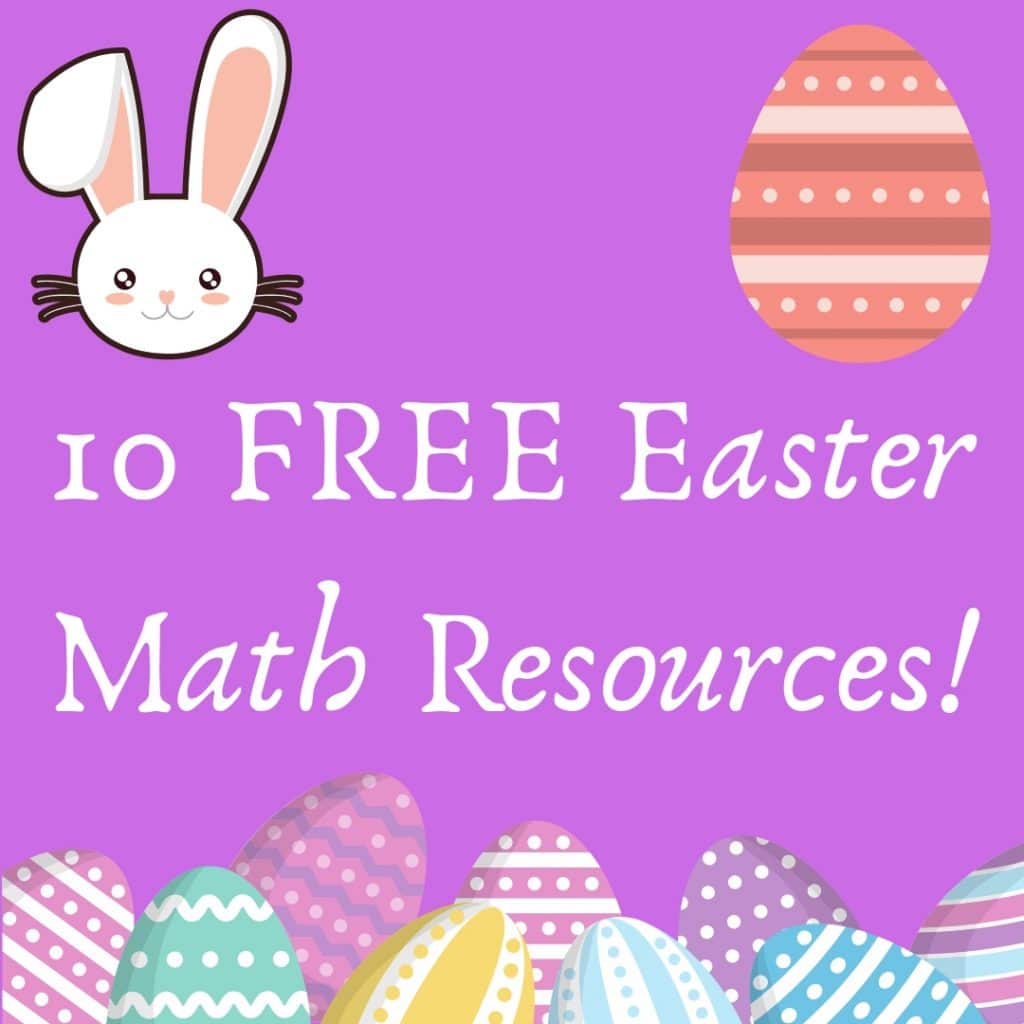 10 FREE Easter Math Resources!