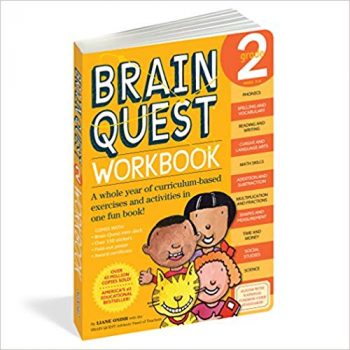 Amazon Deal: Brain Quest Workbook, Grade 2 (23% off!)