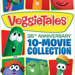 Amazon Deal: Veggie Tales 25th Anniversary 10-Movie Collection (50% off!)