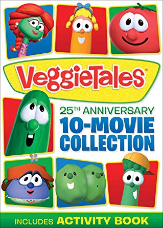 Amazon Deal: Veggie Tales 25th Anniversary 10-Movie Collection (50% off!)