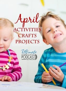 FREE April Activities, Crafts, & Projects (limited time!)