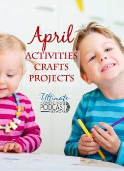 FREE April Activities, Crafts, & Projects (limited time!)