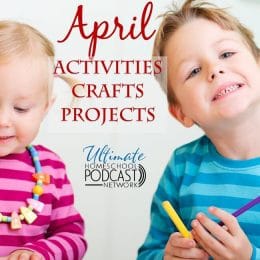 FREE April Activities, Crafts, & Projects (limited time!)