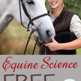 FREE Equine Science Unit Study Resources