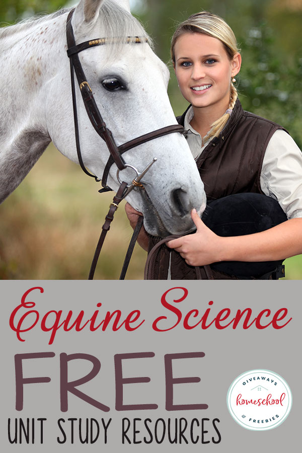 FREE Equine Science Unit Study Resources