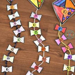 FREE April Math Craft