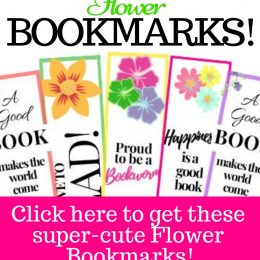 FREE Printable Flower Bookmarks
