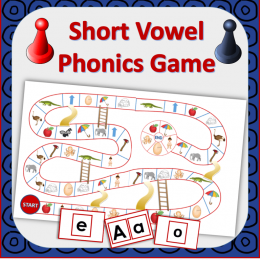 FREE Short Vowel Game