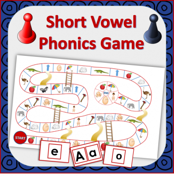 FREE Short Vowel Game