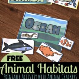 FREE Animal Habitats Activity