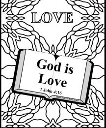 Loads of FREE Bible Coloring Pages!