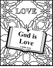 Loads of FREE Bible Coloring Pages!