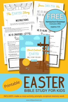 FREE Easter Bible Study (until 4/5/19!)