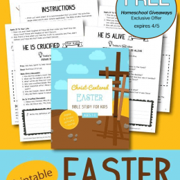 FREE Easter Bible Study (until 4/5/19!)