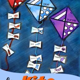 FREE Kite Color Matching Activity