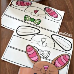 FREE Printable Bunny Ear Hats