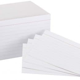 Amazon Deal: AmazonBasics 3x5 in. Index Cards (10% off!)