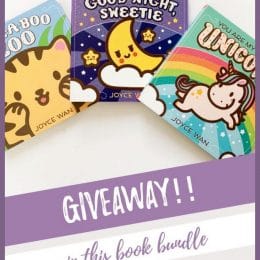 Enter to Win a Children's Book Bundle! (limited time!)