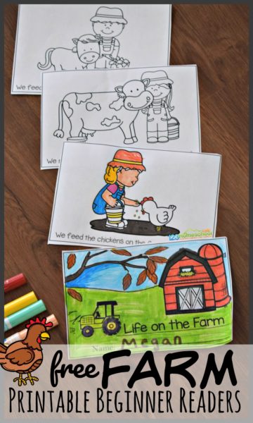 FREE Farm-Themed Beginner Readers