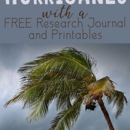 FREE Hurricanes Research Journal & Printables