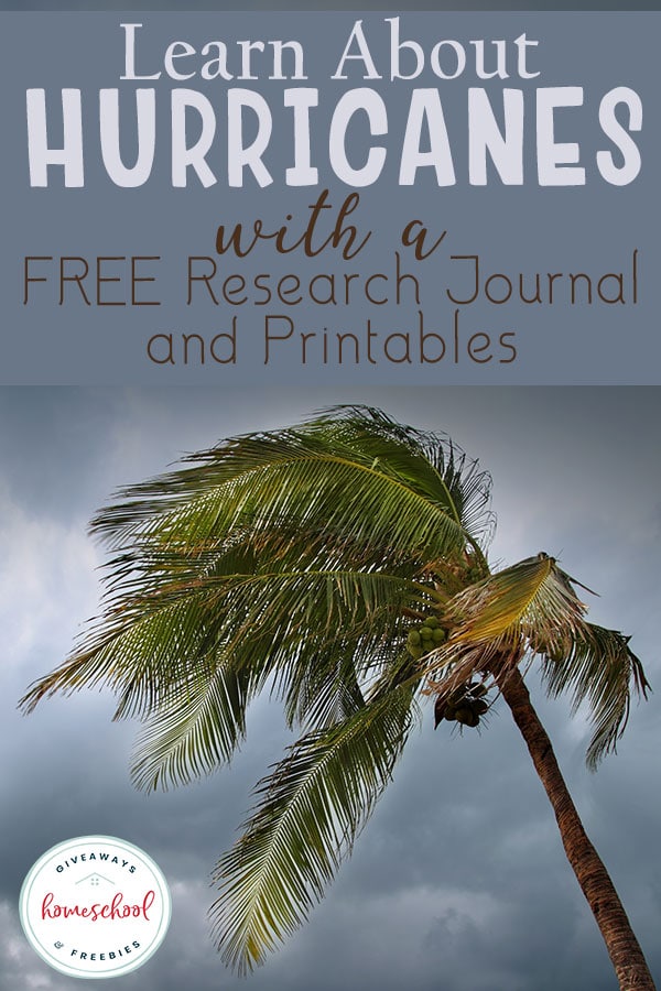 FREE Hurricanes Research Journal & Printables