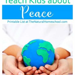 FREE How to Teach Kids About Peace List