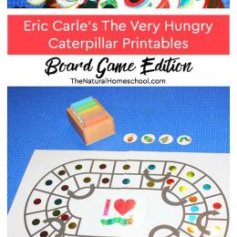 FREE Very Hungry Caterpillar Board Game