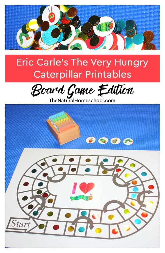 FREE Very Hungry Caterpillar Board Game