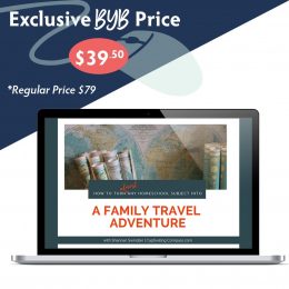 Build Your Bundle FLASH SALE! 50% Off Turn Any Homeschool Subject into a Family Adventure!