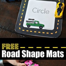 FREE Road Shape Mats