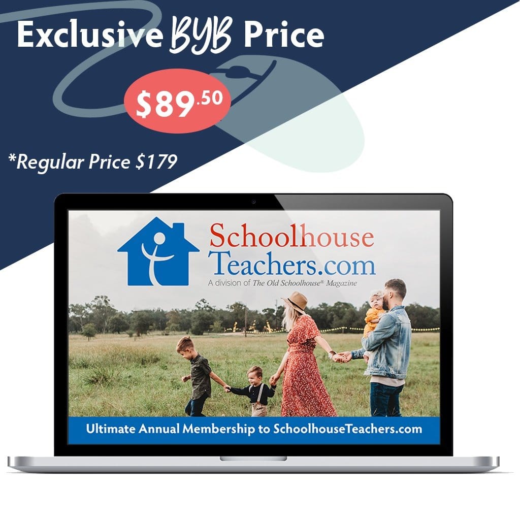 Build Your Bundle FLASH SALE! 50% Off Ultimate Annual Membership to Schoolhouseteachers.com!