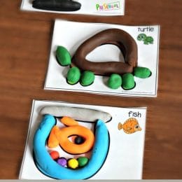 FREE Pets Playdough Mats