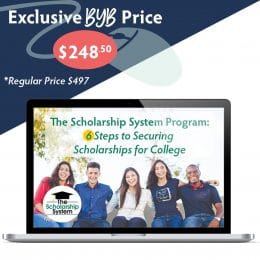 Build Your Bundle FLASH SALE! 50% Off 6 Steps to Securing College Scholarships!