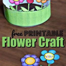 FREE Name Flower Craft