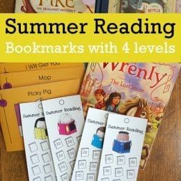 FREE Summer Reading Bookmarks