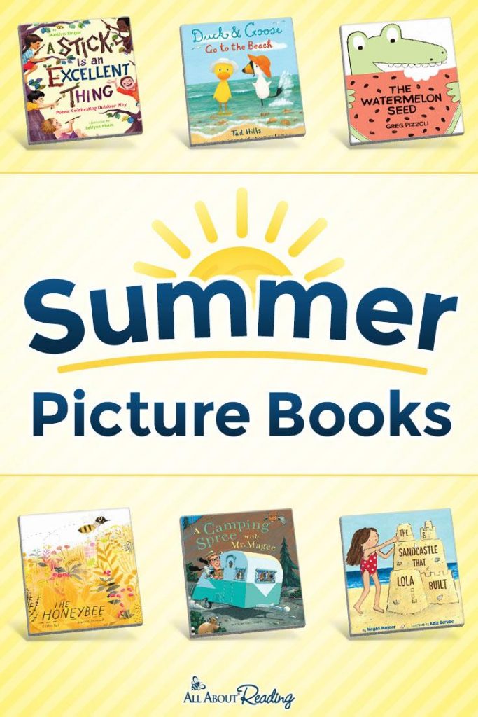 book images for summer picture books