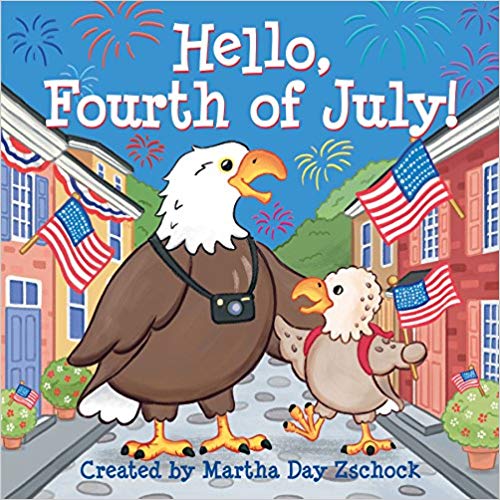 Amazon Deal: 10% Off Hello, Fourth of July Book!