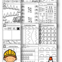 FREE Construction Worksheets