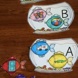 FREE Fish Phonics Activity