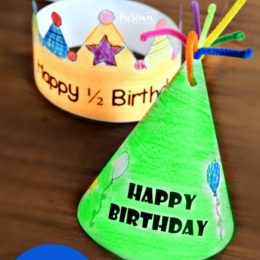 FREE Printable Birthday Hats