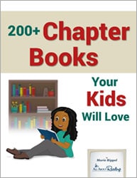 FREE Chapter Book Library Lists (subscriber freebie)