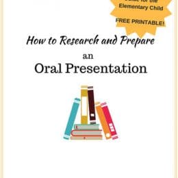 FREE Oral Presentation Guide