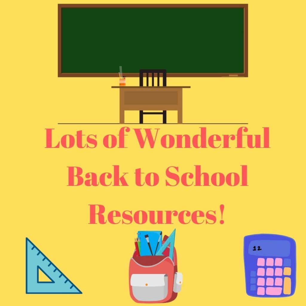 If you're needing some inspiration for the new year, then check out Back to School Time: Lots of Wonderful Back to School Resources! #freehomeschooldeals #fhdhomeschoolers #hsmoms #homeschooling #backtoschool