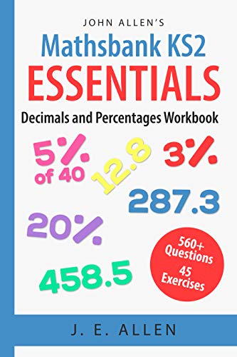 FREE Workbook: Mathsbank KS2 Essentials: Decimals and Percentages (limited time!)