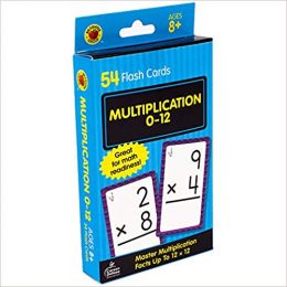 Amazon Deal: 20% Off Multiplication Flashcards