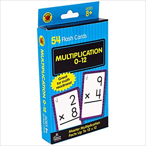 Amazon Deal: 20% Off Multiplication Flashcards