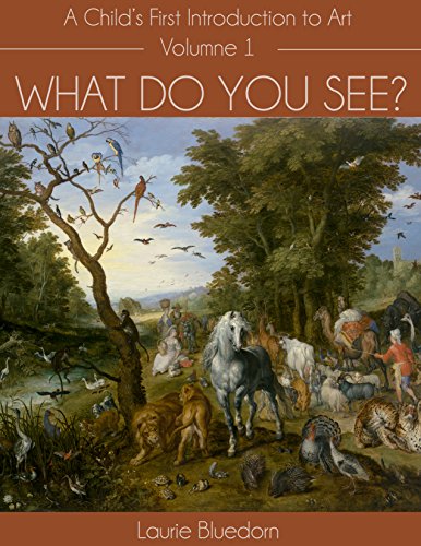 Introduce your child to art with this FREE Kindle Book: What Do You See? Volume 1 #homeschooling #homeschoollife "homeschooler #homeschoolmoms